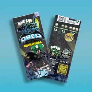 One up mushroom chocolate bar