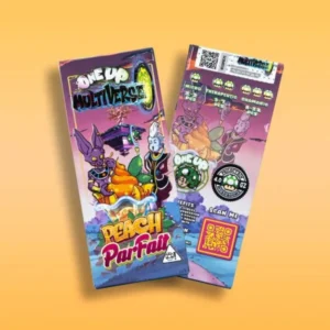 One up mushroom chocolate bar