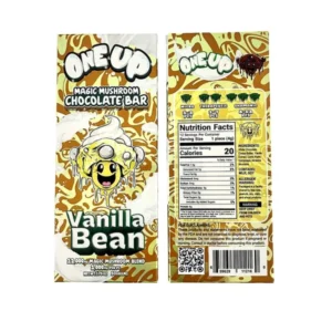 One up mushroom chocolate bar