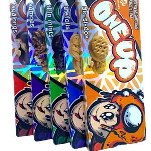 One up mushroom chocolate bar