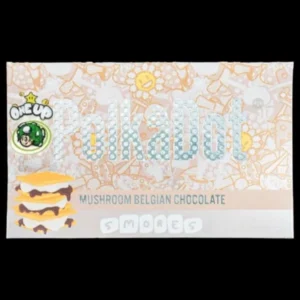 One up mushroom chocolate bar