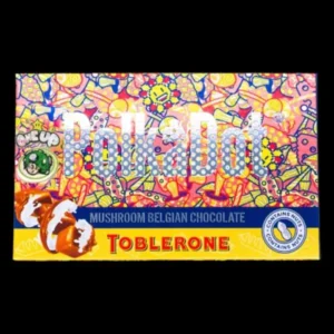 One up mushroom chocolate bar