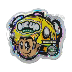 One up mushroom chocolate bar