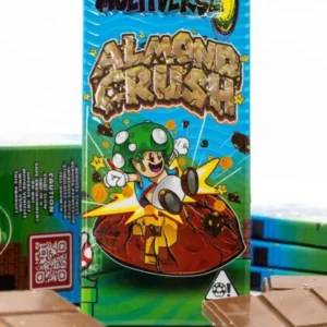 One up mushroom chocolate bar